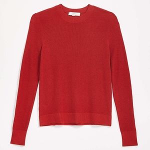 Loft Ribbed Lightweight Sweater